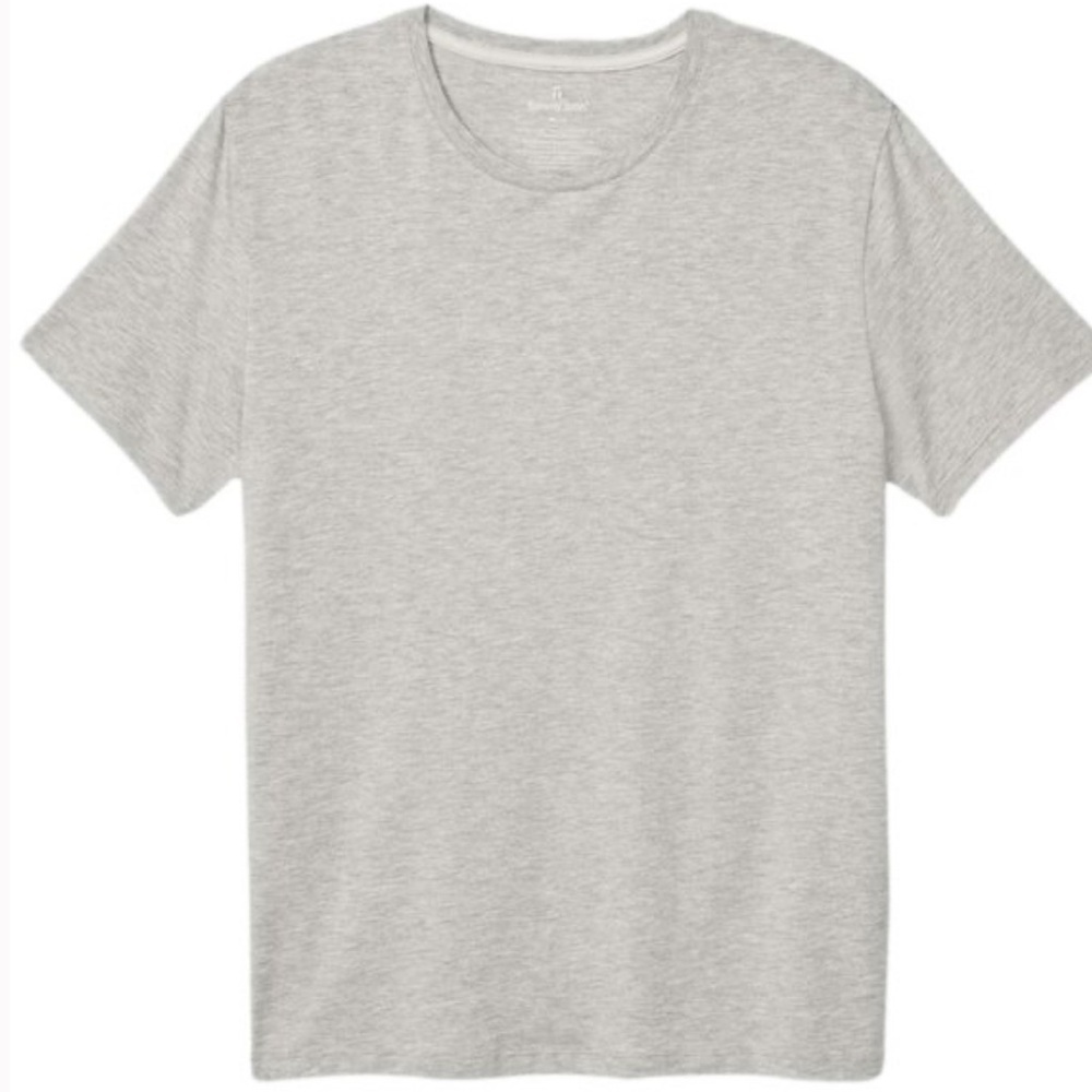 Tommy John Second Skins Heather Grey Tee Shirt XXL NWT